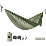 Гамак Naturehike одинарний NH21DC011, оливковий - Зображення 10