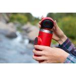 Портативна еспресо-кавоварка Wacaco Nanopresso червона з чохлом, механічна, для меленої кави - Зображення 11