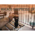 Портативна еспресо-кавоварка Wacaco Minipresso GR, механічна, для меленої кави - Зображення 5