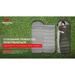 Спальник з капюшоном Naturehike U350 NH20MSD07, (1°C), лівий, коричневий - Зображення 9