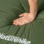Матрац cамонадувний 5 см Naturehike NH20DZ003, темно-зелений - Зображення 9