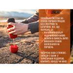 Портативна еспресо-кавоварка Wacaco Nanopresso червона з чохлом, механічна, для меленої кави - Зображення 8