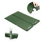Матрац cамонадувний 5 см Naturehike NH20DZ003, бежевий - Зображення 4