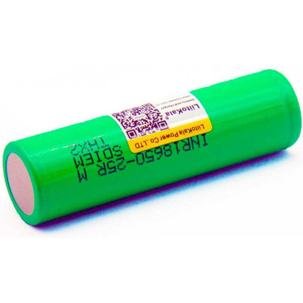 305120.970 Акумулятор LiitoKala Lii-25R 18650 2500mah - Зображення 1