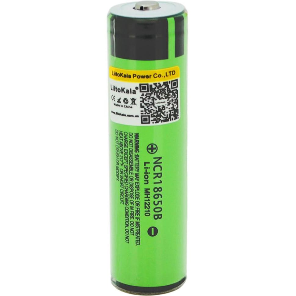 305124.970 Акумулятор LiitoKala Lii-34BPCB 18650 3400mah - Зображення 1