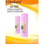 Акумулятор LiitoKala Lii-35E 18650 3500mah - Зображення 2