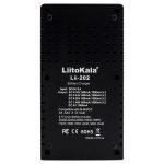Зарядний пристрій Liitokala Lii-202, Ni-Mh/Li-ion/Li-Fe/LiFePO4, Type-C, Powerbank, LED, Box - Зображення 2