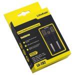 Зарядний пристрій Liitokala Lii-202, Ni-Mh/Li-ion/Li-Fe/LiFePO4, Type-C, Powerbank, LED, Box - Зображення 3