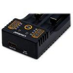 Зарядний пристрій Liitokala Lii-202, Ni-Mh/Li-ion/Li-Fe/LiFePO4, Type-C, Powerbank, LED, Box - Зображення 4