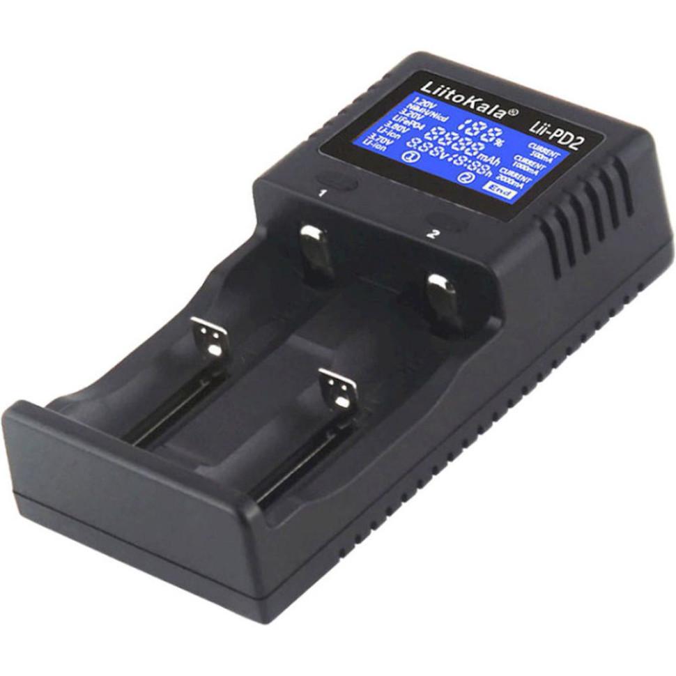 305147.970 Зарядний пристрій Liitokala Lii-PD2+car EU charger - Зображення 1