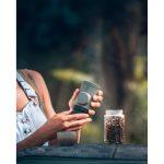 Портативна еспресо-кавоварка Wacaco Minipresso GR2, механічна, для меленої кави - Зображення 10