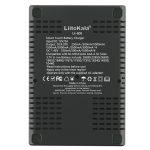 Універсальний інтелектуальний зарядний пристрій LiitoKala Lii-600 EU для акумуляторів + автомобільний кабель - Зображення 3
