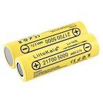 Акумулятор LiitoKala Lii-50E 21700 5000mah battery - Зображення 2