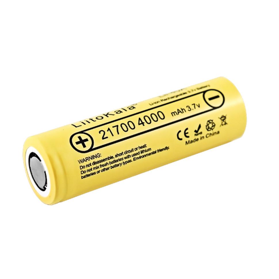 354980.970 Акумулятор LiitoKala Lii-40A 21700 4000mah battery - Зображення 1