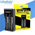 Універсальний зарядний пристрій LiitoKala Lii-PL2 EU на 2 канали - Зображення 2