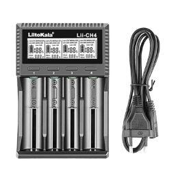 Універсальний  зарядний пристрій LiitoKala Lii-CH4 5V 2A на 4 канали