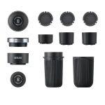 Набір Барісти Wacaco Nanopresso Barista Kit, додатковий аксесуар для Nanopresso (резервуар 120 мл, чашка, кошики, адаптер) - Зображення 3