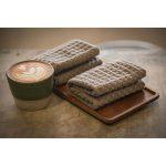 Набір із 2 рушників Wacaco Barista Towels, коричневі - Зображення 3
