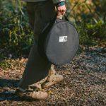 Настільна кругла піч із решіткою гриль та сковорідкою Naturehike CNK2550CF010, 36*32.6*12 см, хромоване залізо - Зображення 10