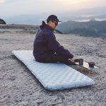 Матрац надувний одномісний UL Naturehike CNK2450WS012, 186*64, сірий - Зображення 6