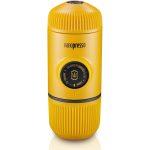 Портативна еспресо-кавоварка Wacaco Nanopresso жовта, механічна, для меленої кави - Зображення 2
