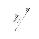 Трекінгова палиця Naturehike CNK2450DS017, 120 см, сіра