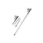 Трекінгова палиця Naturehike CNK2450DS017, 35-110 см, чорна