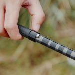Трекінгова палиця Naturehike CNK2450DS017, 35-110 см, чорна - Зображення 3