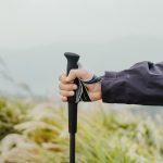 Трекінгова палиця Naturehike CNK2450DS017, 35-110 см, чорна - Зображення 4