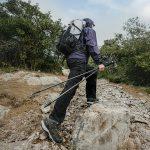 Трекінгова палиця Naturehike CNK2450DS017, 35-110 см, чорна - Зображення 8