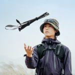 Трекінгова палиця Naturehike CNK2450DS017, 35-110 см, чорна - Зображення 10