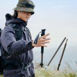 Трекінгова палиця Naturehike CNK2450DS017, 35-110 см, чорна - Зображення 11