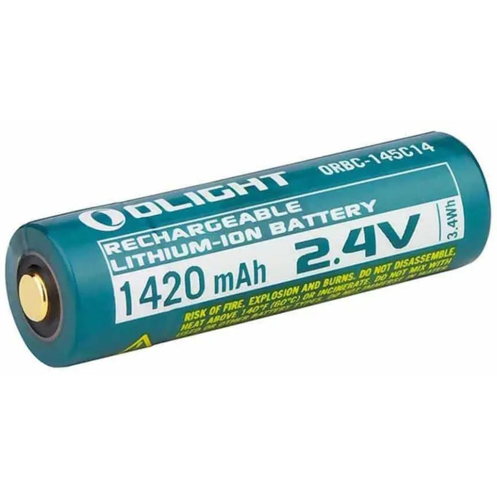 373611.970 Акумуляторна батарея Olight ORBC-145C14 1420 mAh - Зображення 1
