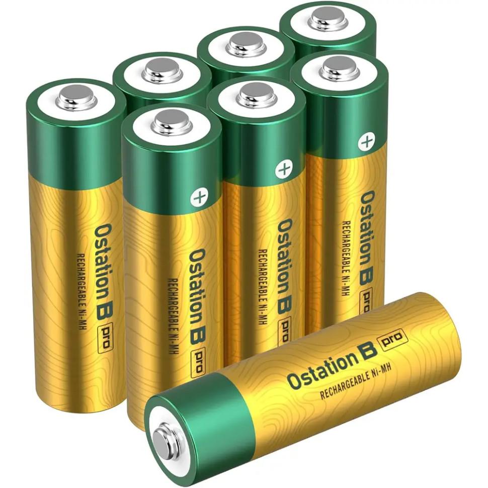 373614.970 Набір акумуляторів Olight B Pro AA 2100 mAh. 8 шт - Зображення 1