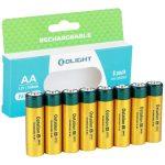 Набір акумуляторів Olight B Pro AA 2100 mAh. 8 шт - Зображення 4