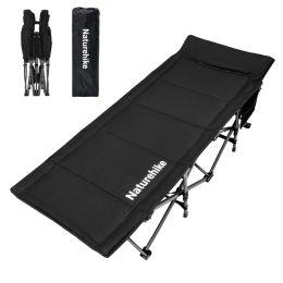 Ліжко складане Naturehike CNK2300WS010, Поліестер Oxford / залізо, чорний