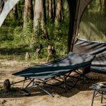 Ліжко складане Naturehike CNK2300WS010, Поліестер Oxford / залізо, чорний - Зображення 5