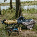 Ліжко складане Naturehike CNK2300WS010, Поліестер Oxford / залізо, чорний - Зображення 4