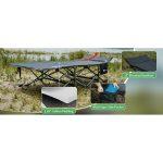 Ліжко складане Naturehike CNK2300WS010, Поліестер Oxford / залізо, чорний - Зображення 6