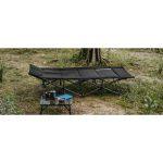 Ліжко складане Naturehike CNK2300WS010, Поліестер Oxford / залізо, чорний - Зображення 7