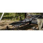 Ліжко складане Naturehike CNK2300WS010, Поліестер Oxford / залізо, чорний - Зображення 8