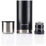 Термос Naturehike Q-9H NH19SJ010, 304 сталь, 1.0 л, чорний - Зображення 2