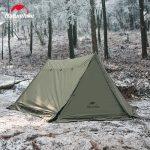 Тент Naturehike NH21YW157, темно-зелений - Зображення 2