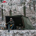 Тент Naturehike NH21YW157, темно-зелений - Зображення 3
