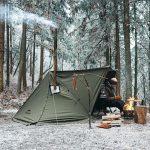 Тент Naturehike NH21YW157, темно-зелений - Зображення 4