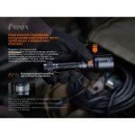 Ліхтар ручний Fenix C7 помаранчевий | Лімітована серія - Зображення 15
