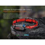 Ліхтар налобний Fenix HP12R-TB чорний - Зображення 15