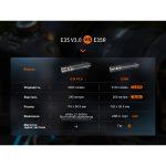 Ліхтар ручний Fenix E35R, блакитний | Лімітована серія - Зображення 19