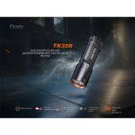 Ліхтар тактичний з червоним світлом Fenix TK35R 5800 лм | Лімітована серія - Зображення 6