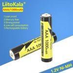 Акумулятор LiitoKala Ni-10/AAA 1.2V AAA 1000mAh battery - Зображення 3